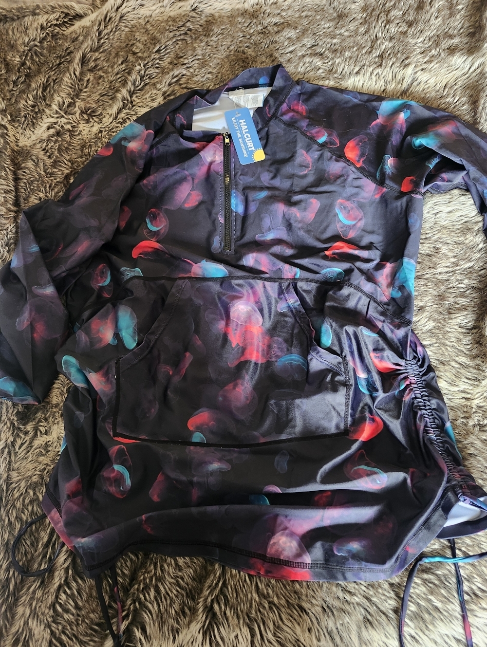 BNWT- Halcurt Women's Sun Protection Shirt-1X